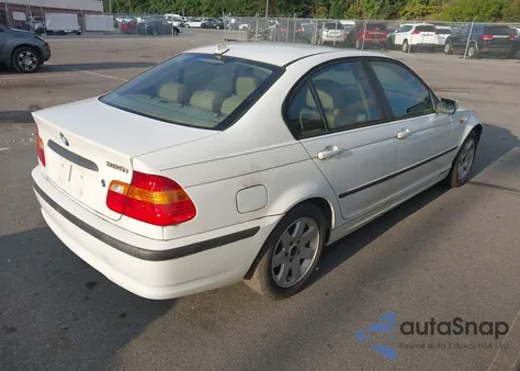 2005 BMW 325I из США, поврежденный, VIN WBAEV334X5KW20032